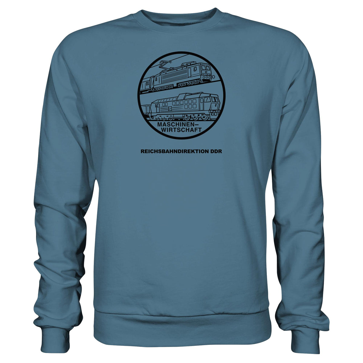 MASCHINENWIRTSCHAFT DR • DDR Ostalgie Pullover Unisex