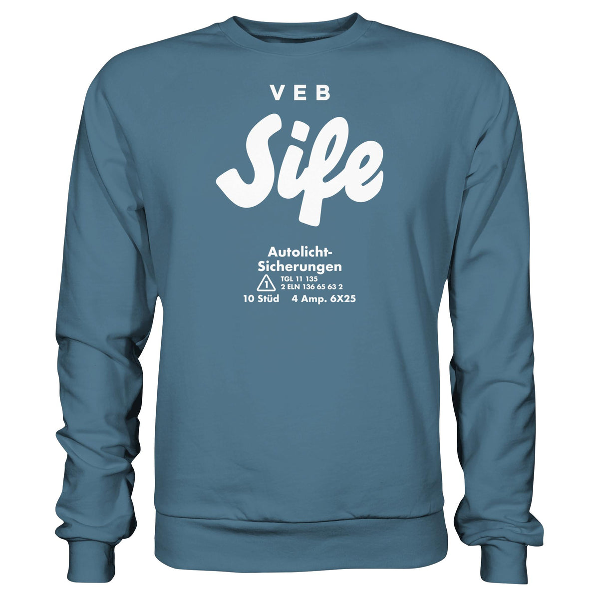 VEB SIFE GROSSBREITENBACH | DDR Ostalgie Pullover Unisex
