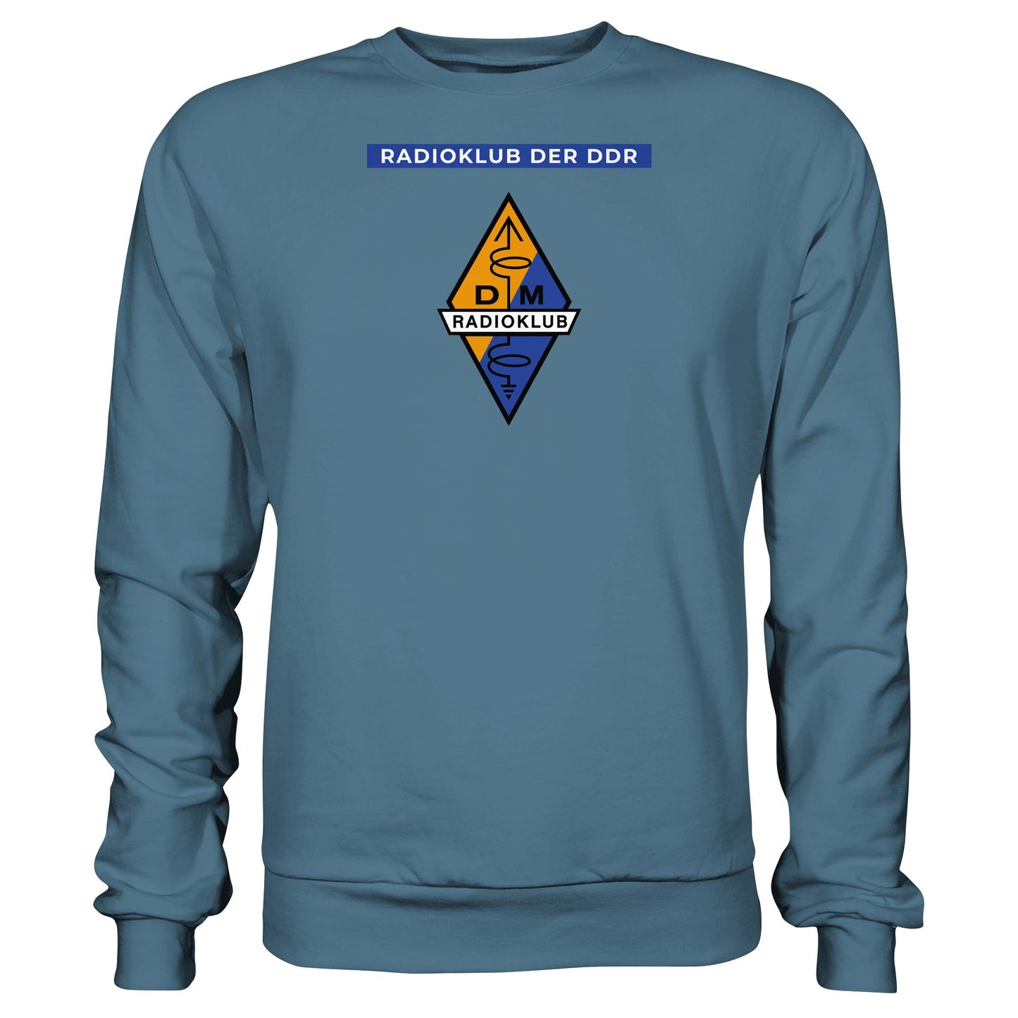 DDR Ostalgie Pullover Unisex • RADIOKLUB DER DDR
