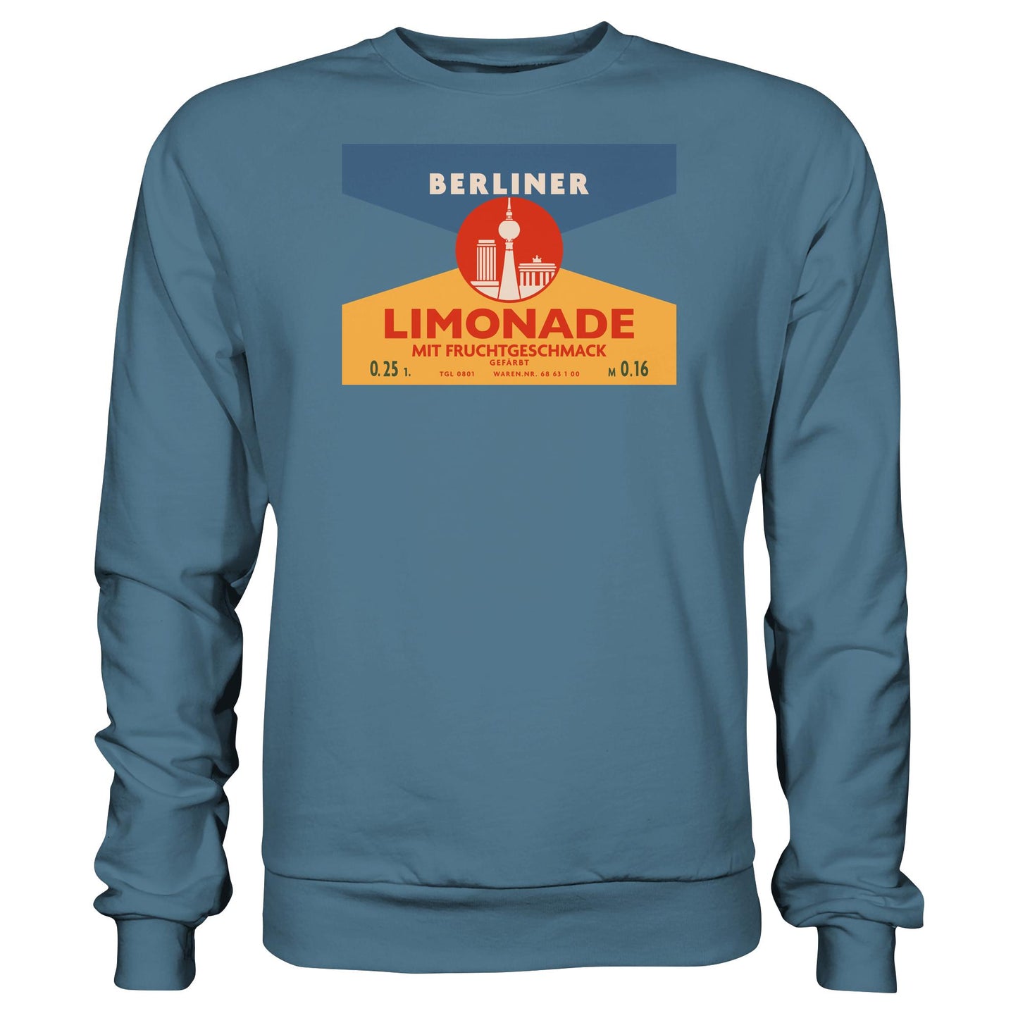 DDR Ostalgie Pullover Unisex • BERLINER LIMONADE