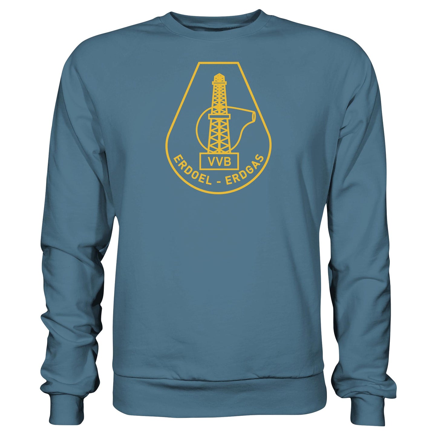 DDR Ostalgie Pullover Unisex • VVB ERDOEL-ERDGAS