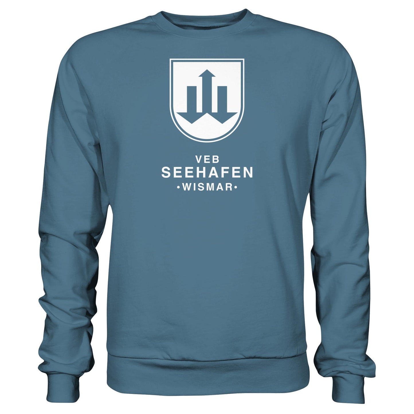 DDR Ostalgie Pullover Unisex • VEB SEEHAFEN WISMAR