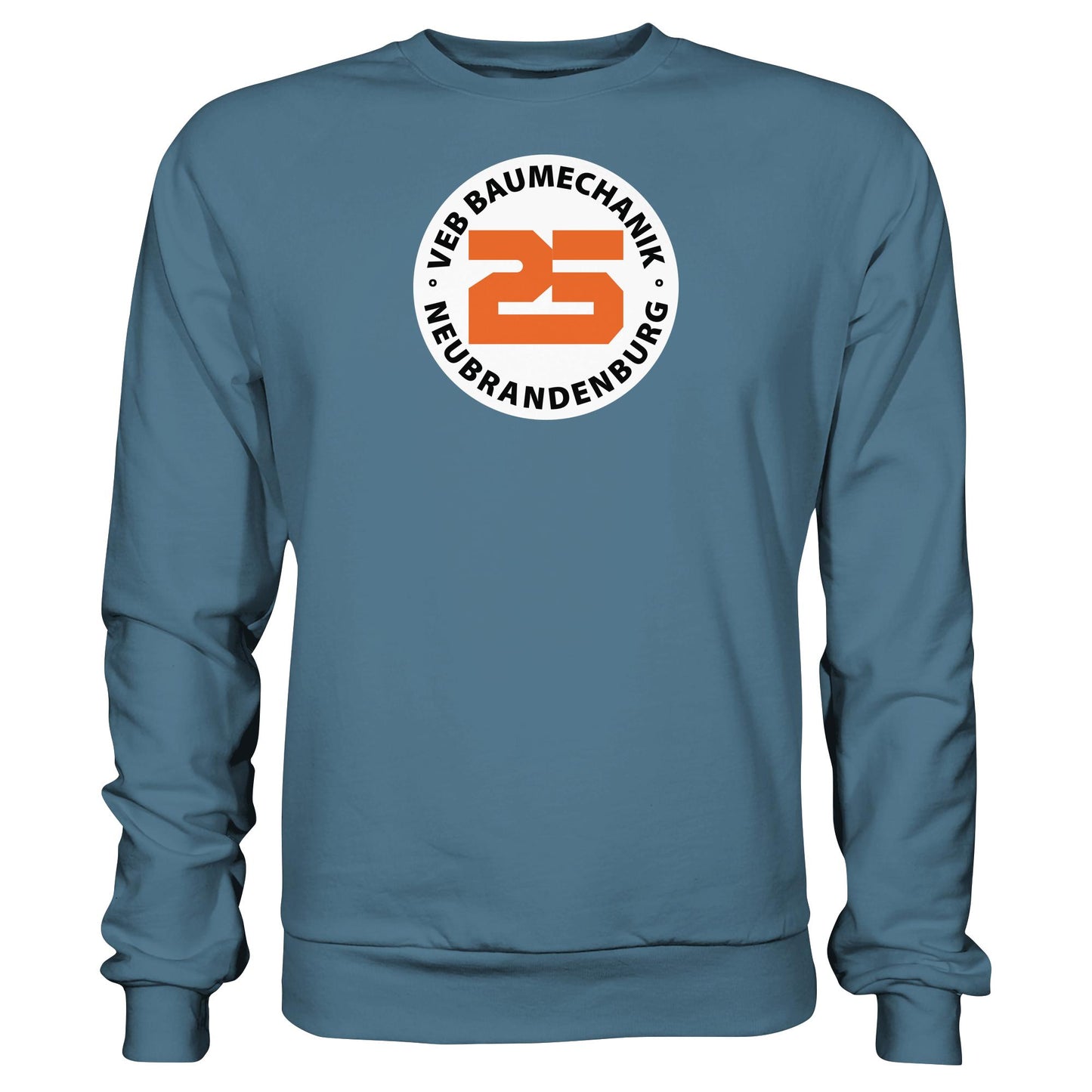 DDR Ostalgie Pullover Unisex • VEB BAUMECHANIK NEUBRANDENBURG