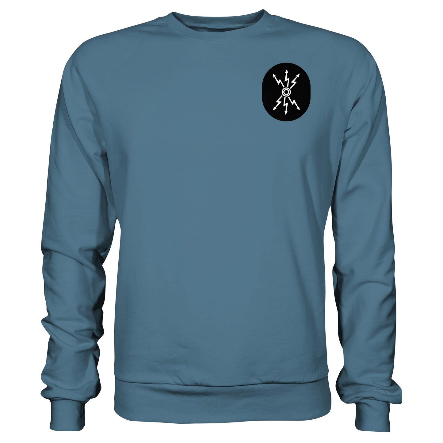 DDR Ostalgie Pullover Unisex • NVA EMBLEM - NACHRICHTENTECHNISCHER DIENST