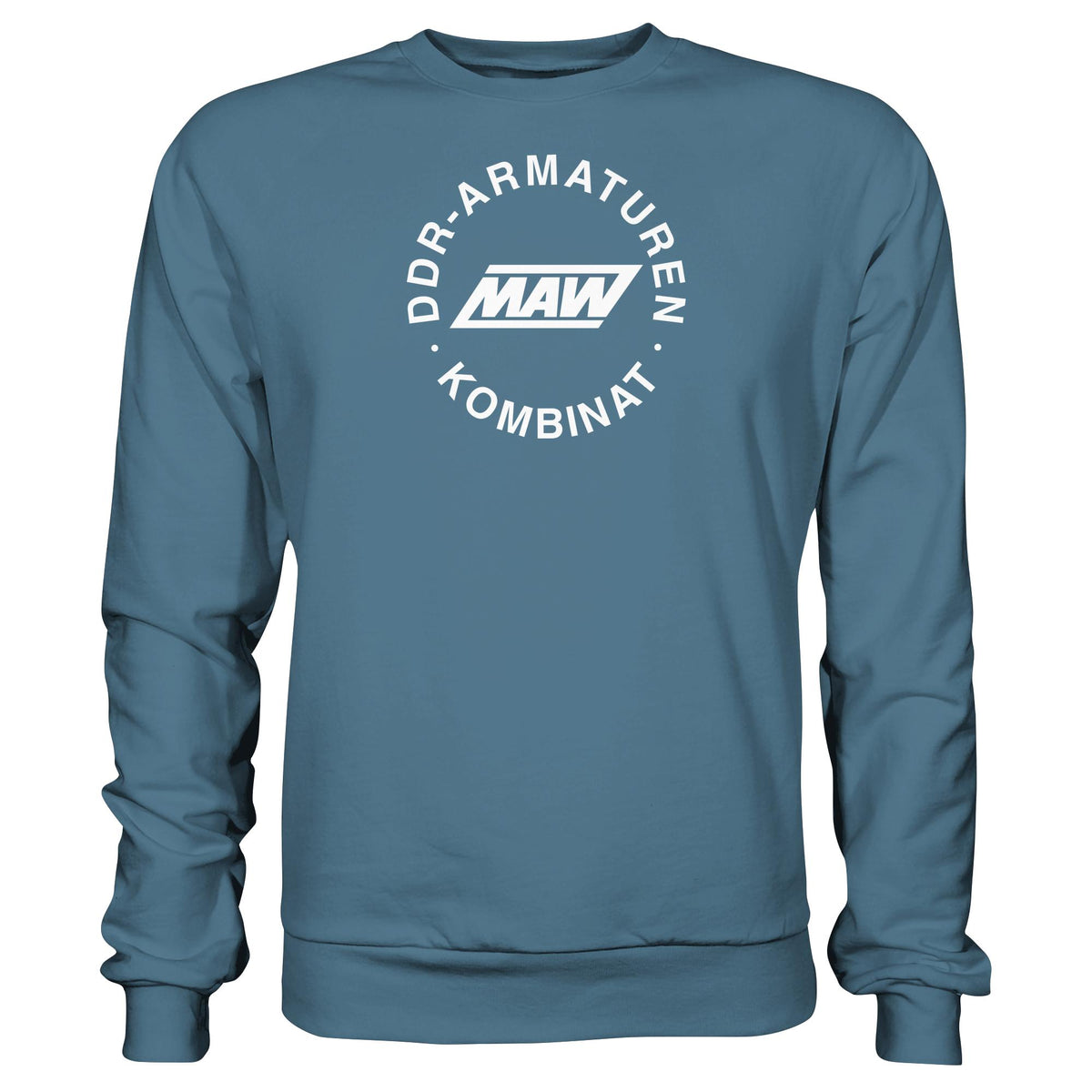 DDR Ostalgie Pullover Unisex • MAW - DDR-ARMATUREN-KOMBINAT