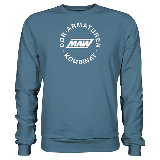 DDR Ostalgie Pullover Unisex • MAW - DDR-ARMATUREN-KOMBINAT