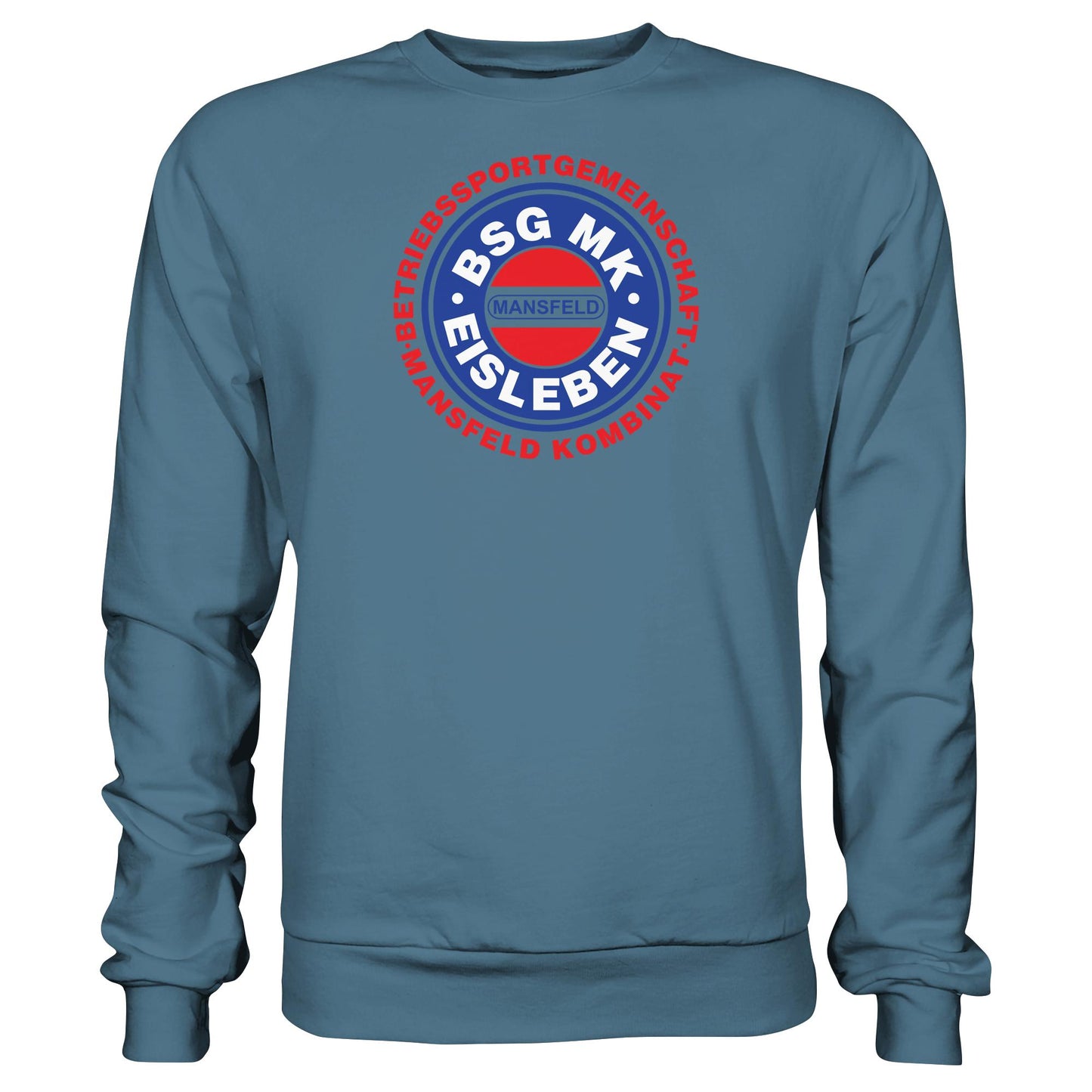 DDR Ostalgie Pullover Unisex • BSG MANSFELD KOMBINAT