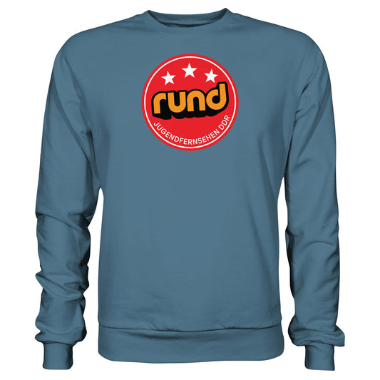 DDR Ostalgie Pullover Unisex • RUND - JUGENDFERNSEHEN DDR