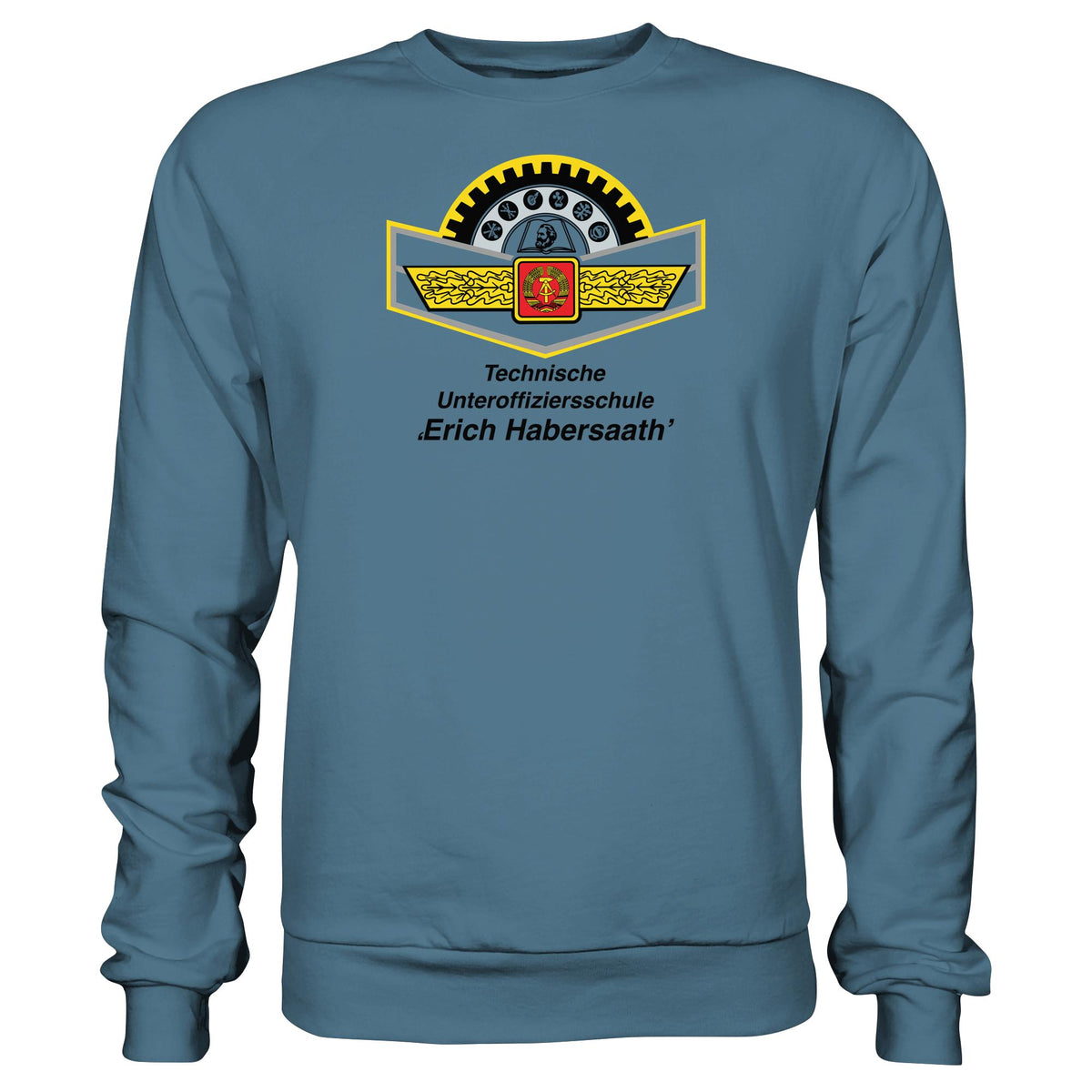 NVA - TECHNISCHE UNTEROFFIZIERSSCHULE ERICH HABERSAATH | DDR Ostalgie Pullover Unisex