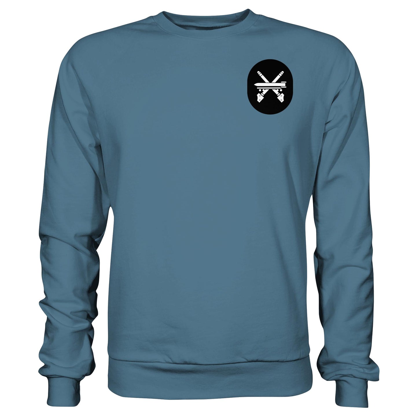 DDR Ostalgie Pullover Unisex • NVA EMBLEM - RAKETEN- UND WAFFENTECHNISCHER DIENST