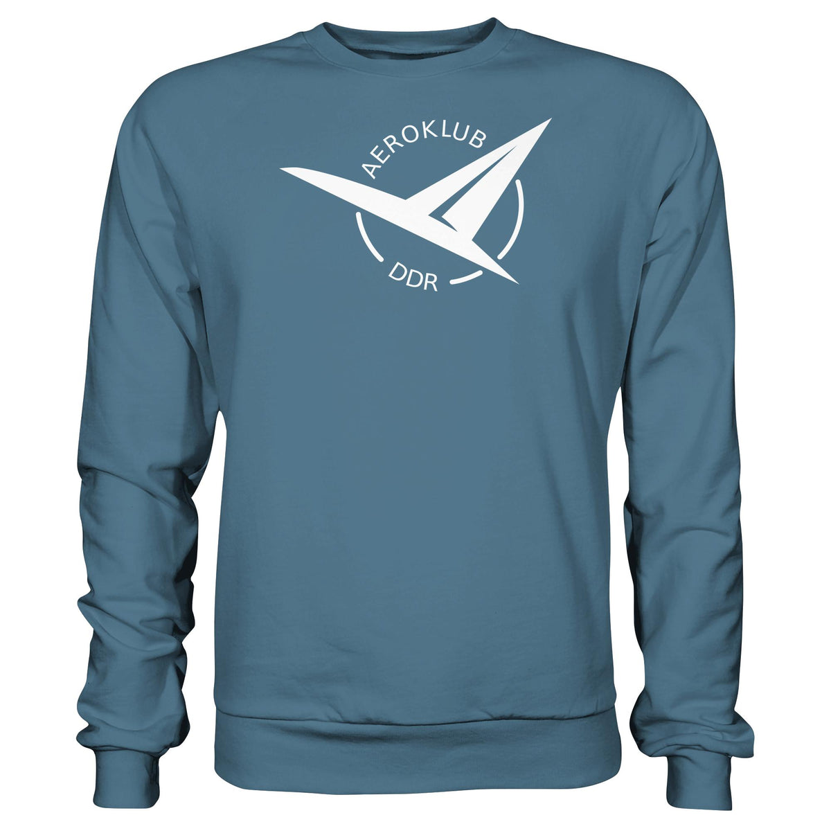 DDR Ostalgie Pullover Unisex • AEROKLUB DDR