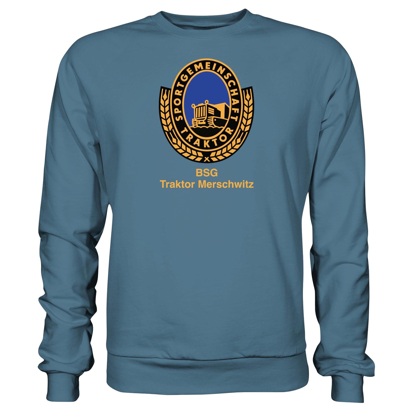 DDR Ostalgie Pullover Unisex • BSG TRAKTOR MERSCHWITZ