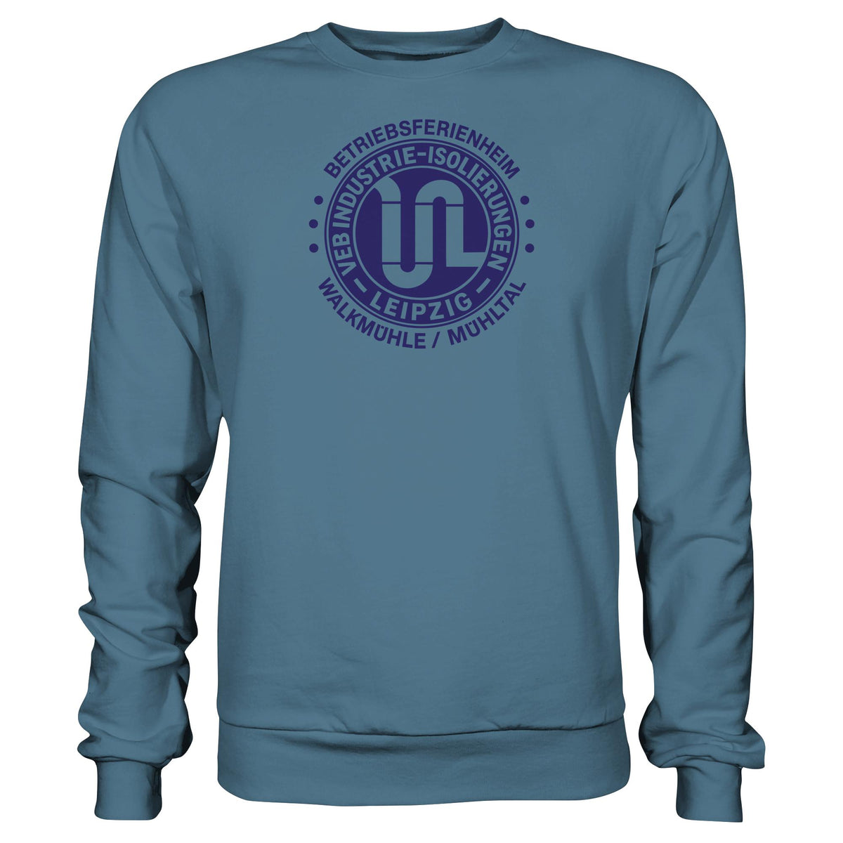DDR Ostalgie Pullover Unisex • VEB INDUSTRIE-ISOLIERUNGEN - BETRIEBSFERIENHEIM WALKMÜHLE
