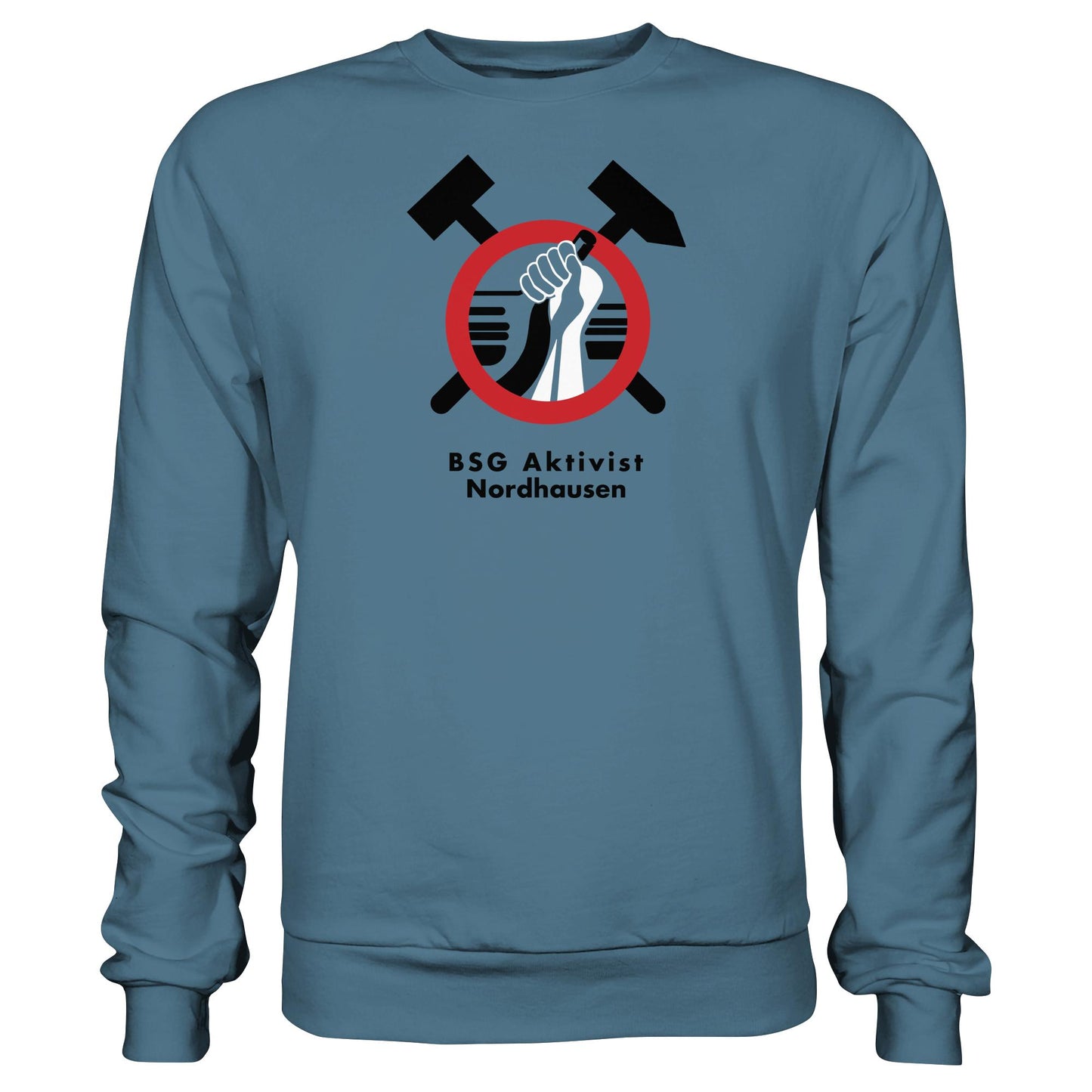 DDR Ostalgie Pullover Unisex • BSG AKTIVIST NORDHAUSEN