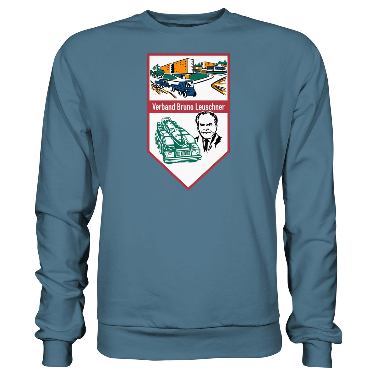 NVA - VERBAND BRUNO LEUSCHNER | DDR Ostalgie Pullover Unisex