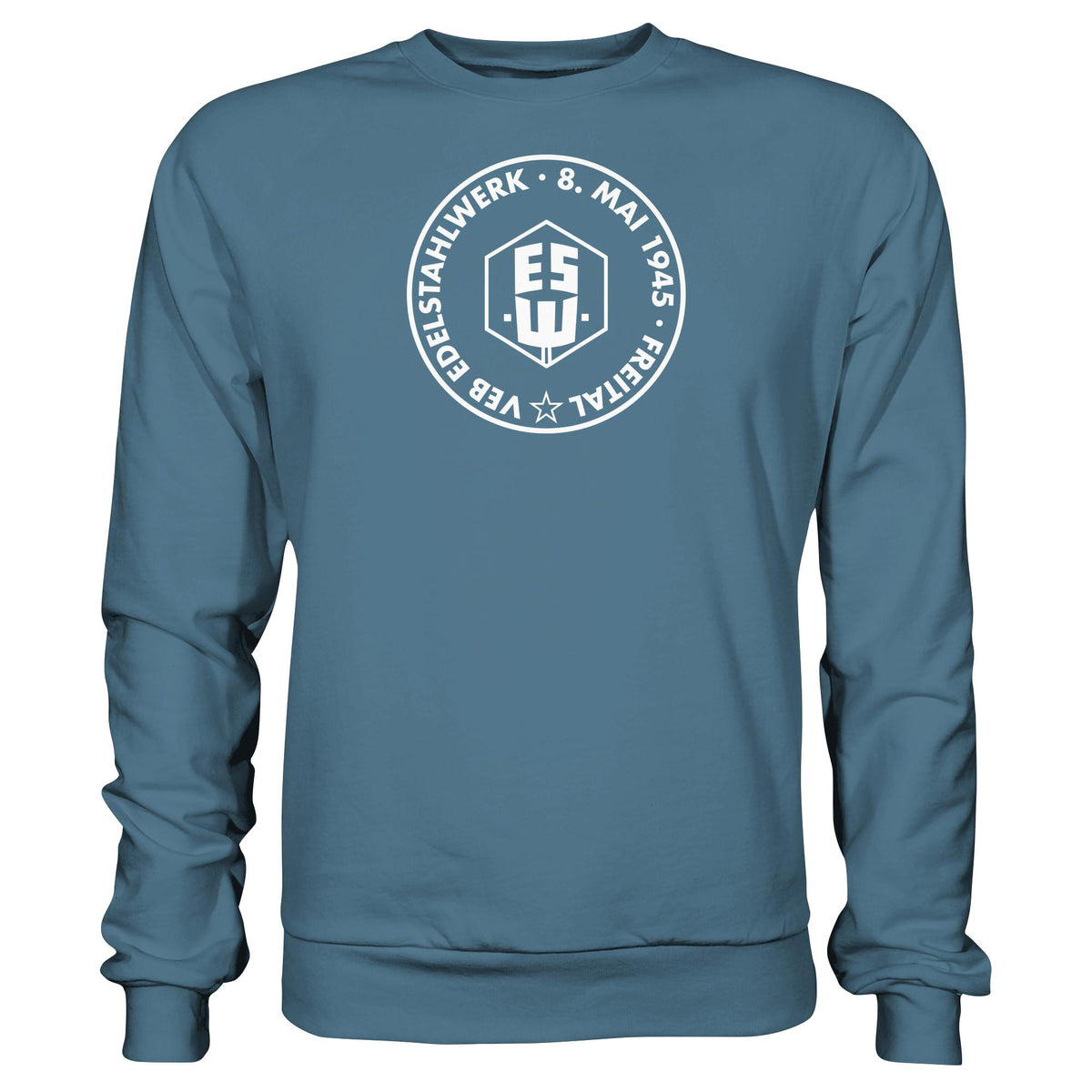 VEB EDELSTAHLWERK FREITAL | DDR Ostalgie Pullover Unisex