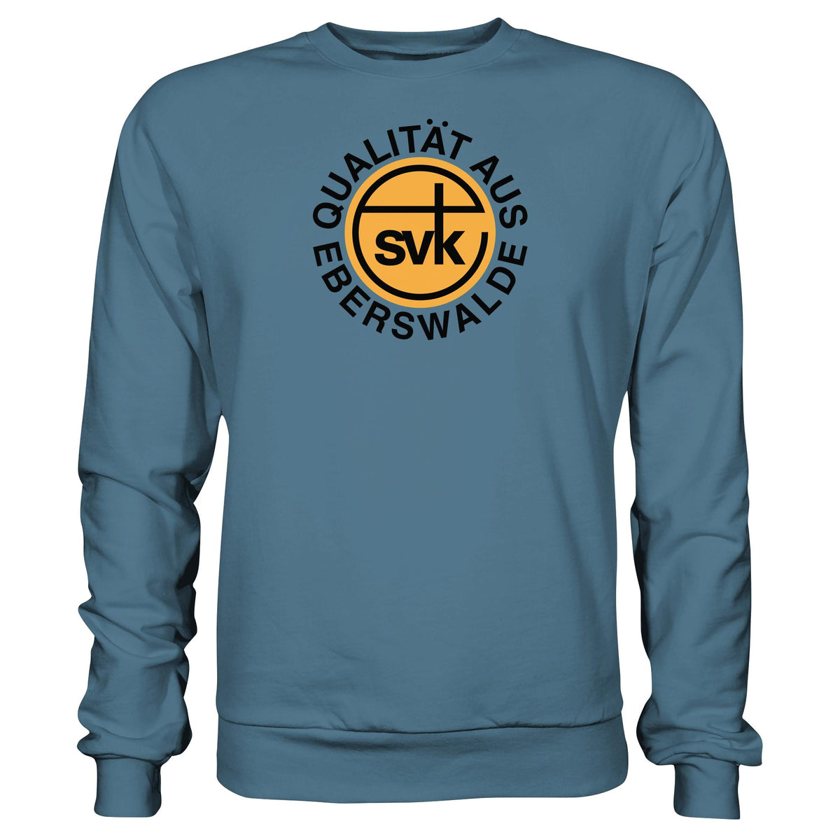 SVK - QUALITÄT AUS EBERSWALDE | DDR Ostalgie Pullover Unisex