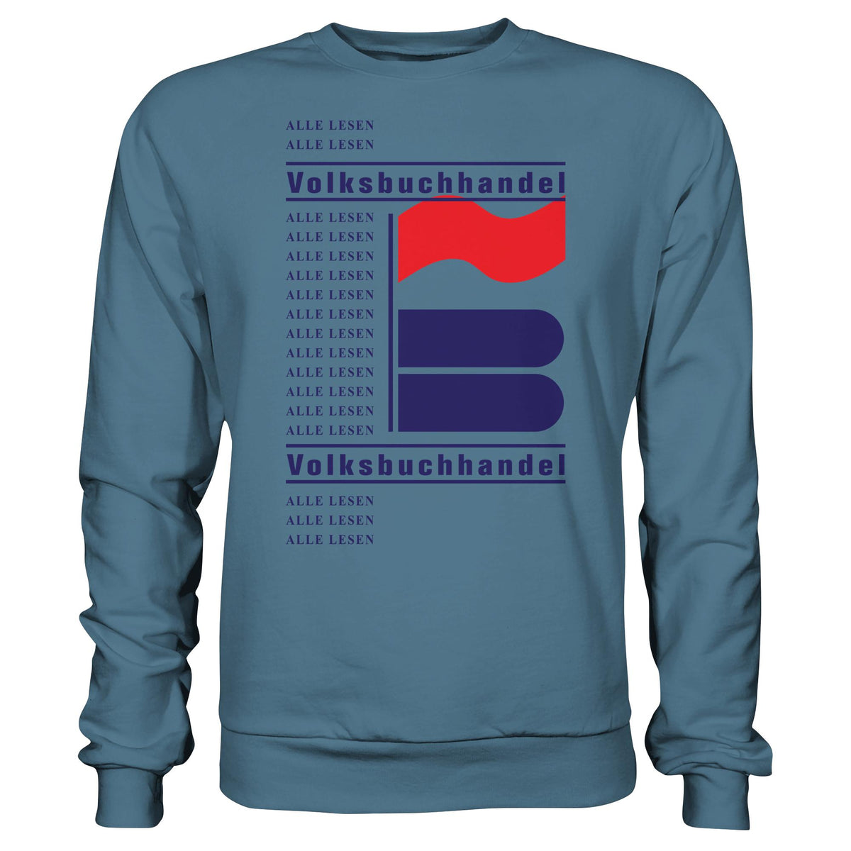VOLKSBUCHHANDEL DER DDR | DDR Ostalgie Pullover Unisex