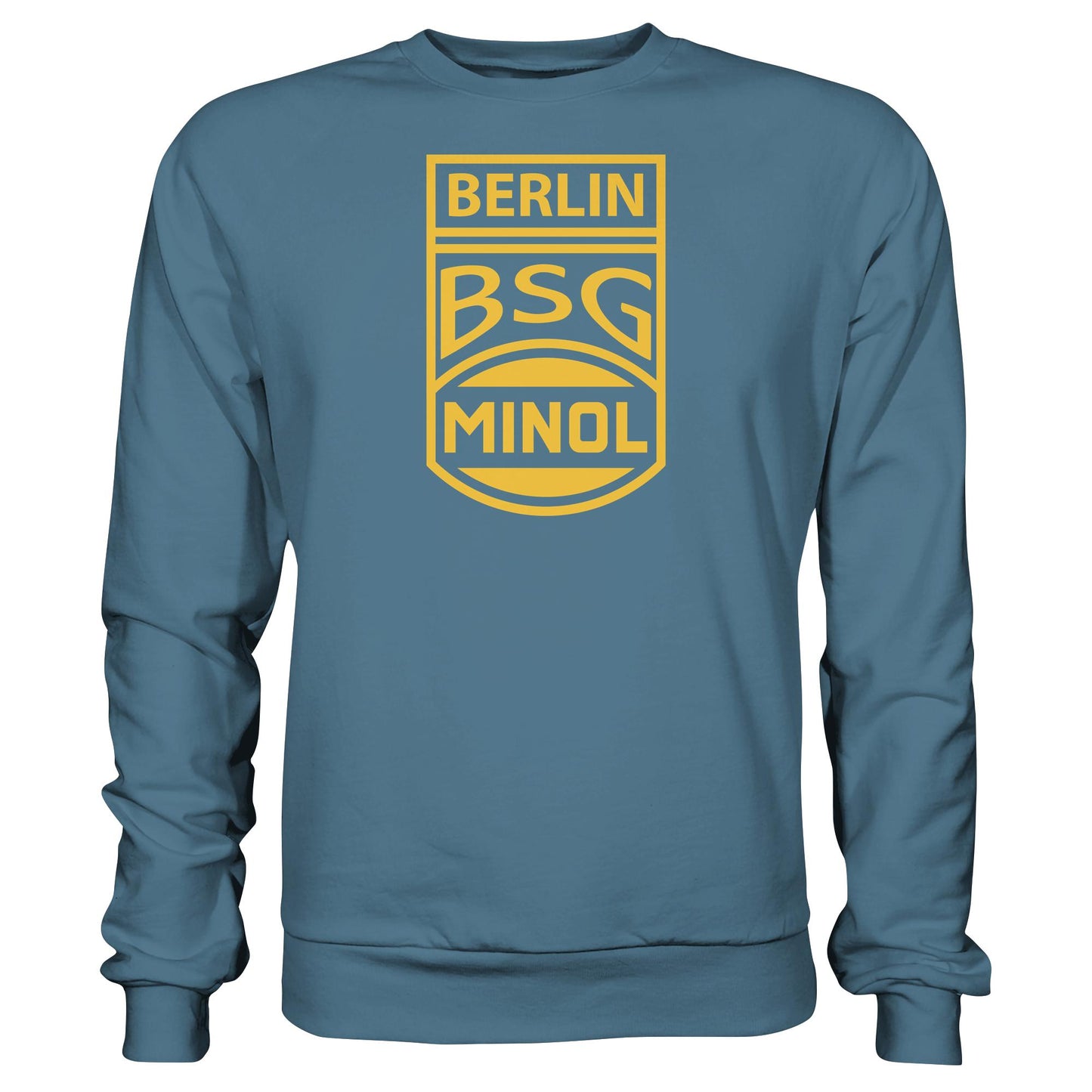 DDR Ostalgie Pullover Unisex • BSG MINOL BERLIN