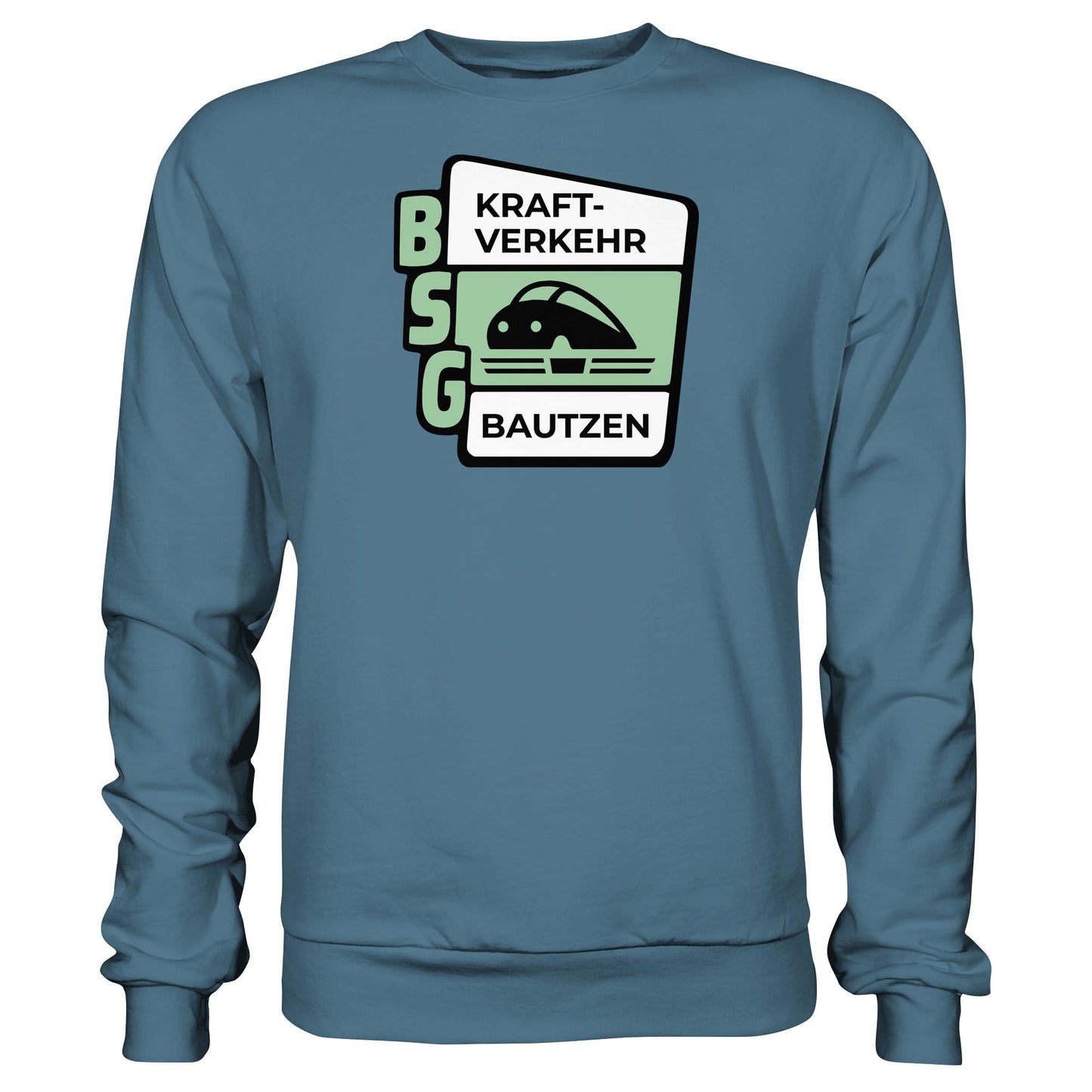 DDR Ostalgie Pullover Unisex • BSG KRAFTVERKEHR BAUTZEN