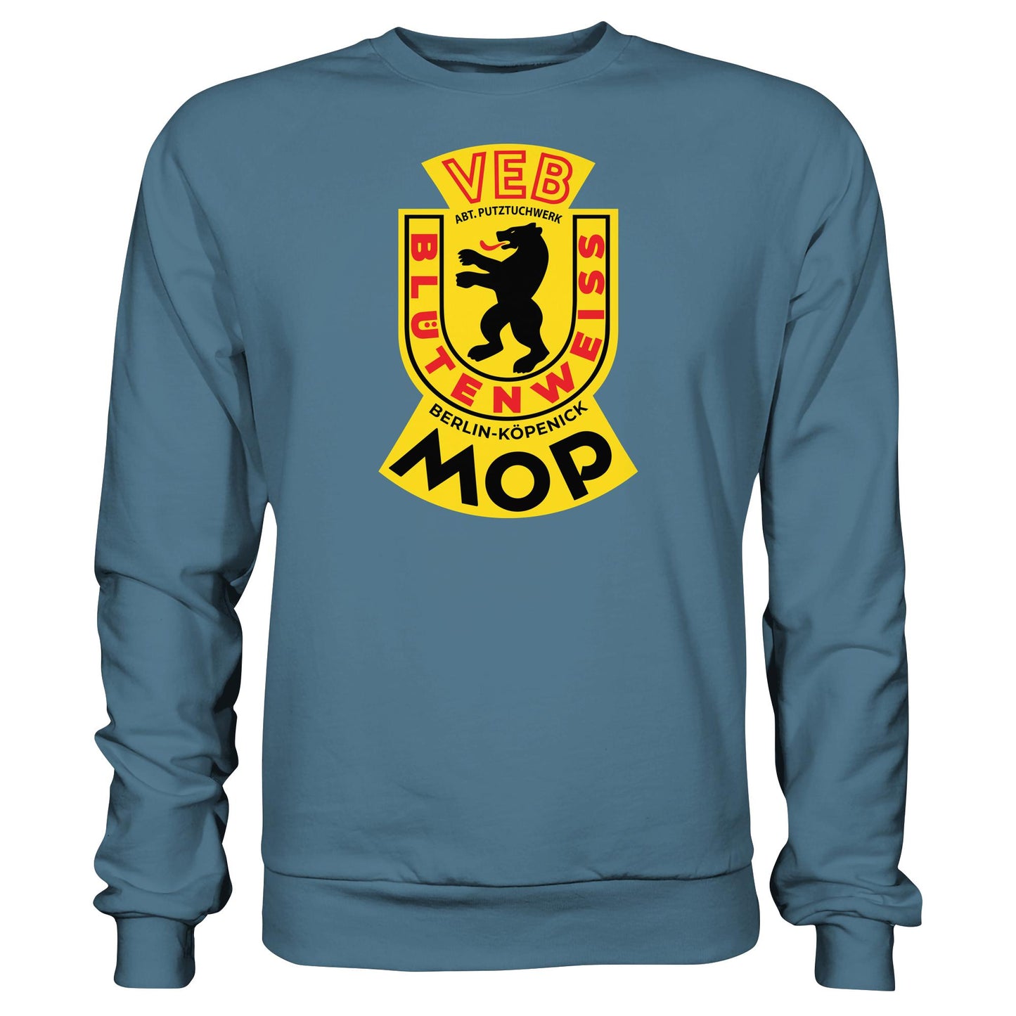DDR Ostalgie Pullover Unisex • VEB PUTZTUCHWERK BERLIN-KÖPENICK