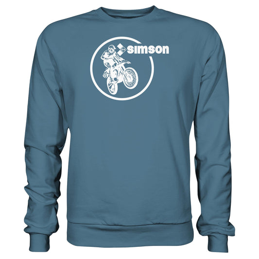 DDR Ostalgie Pullover Unisex • IFA SIMSON CROSS (ORIGINAL NICKI MOTIV)