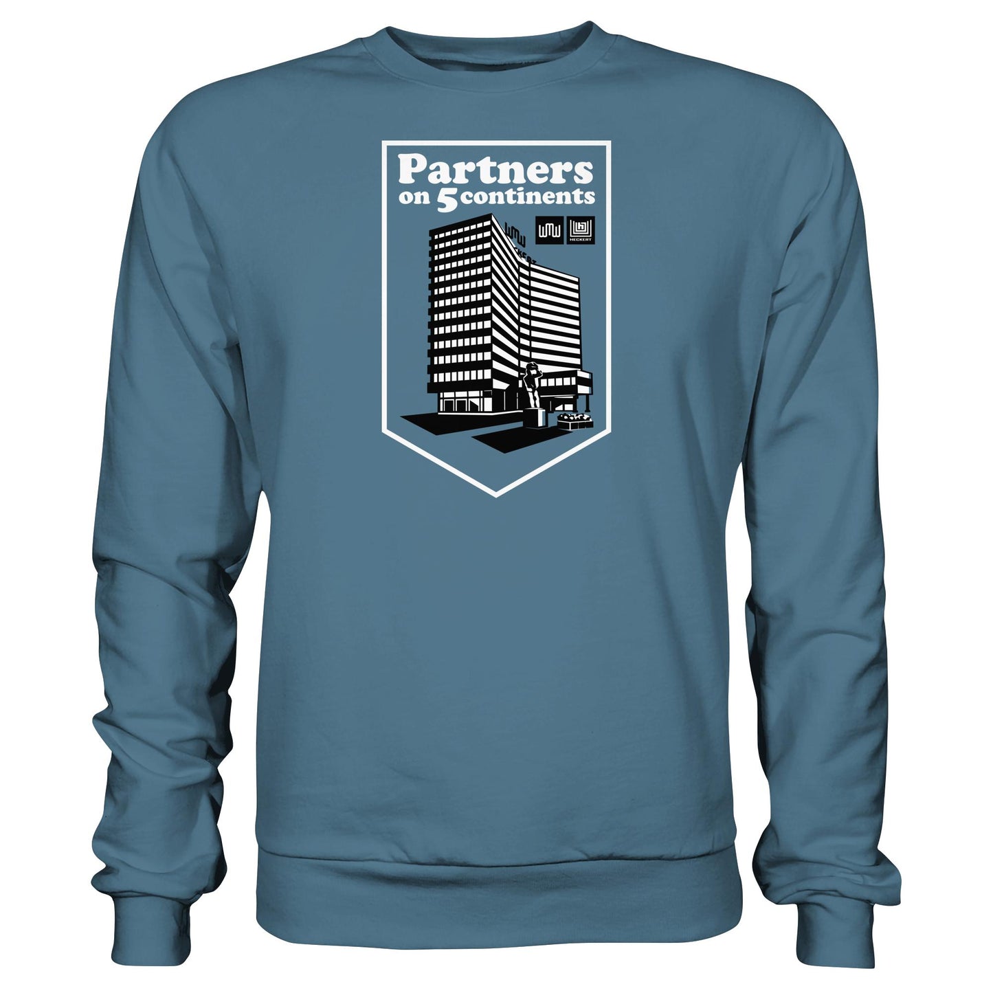 DDR Ostalgie Pullover Unisex • VVB WERKZEUGMASCHINEN UND WERKZEUGE (WMW) DDR (ORIGINAL-WERBUNG)