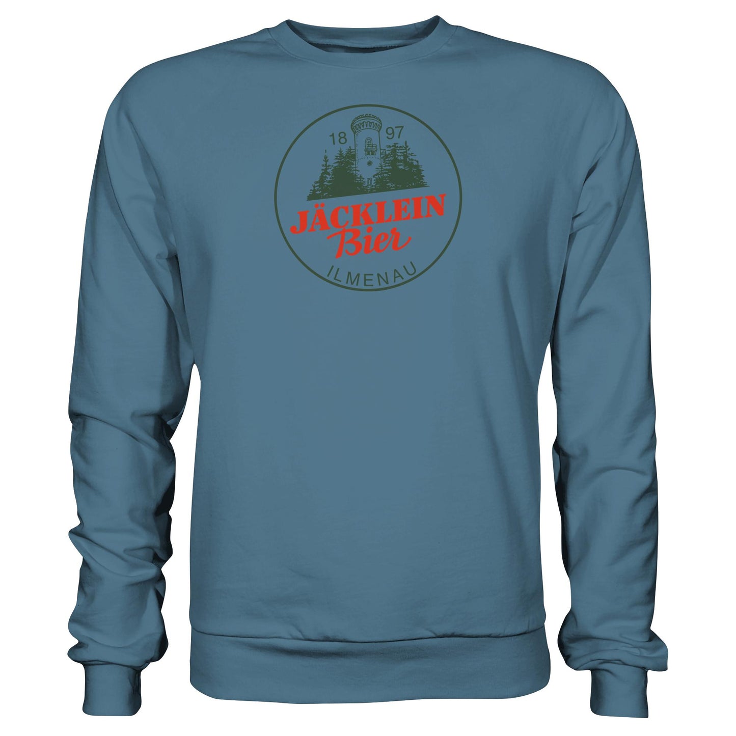 DDR Ostalgie Pullover Unisex • JÄCKLEIN BIER ILMENAU