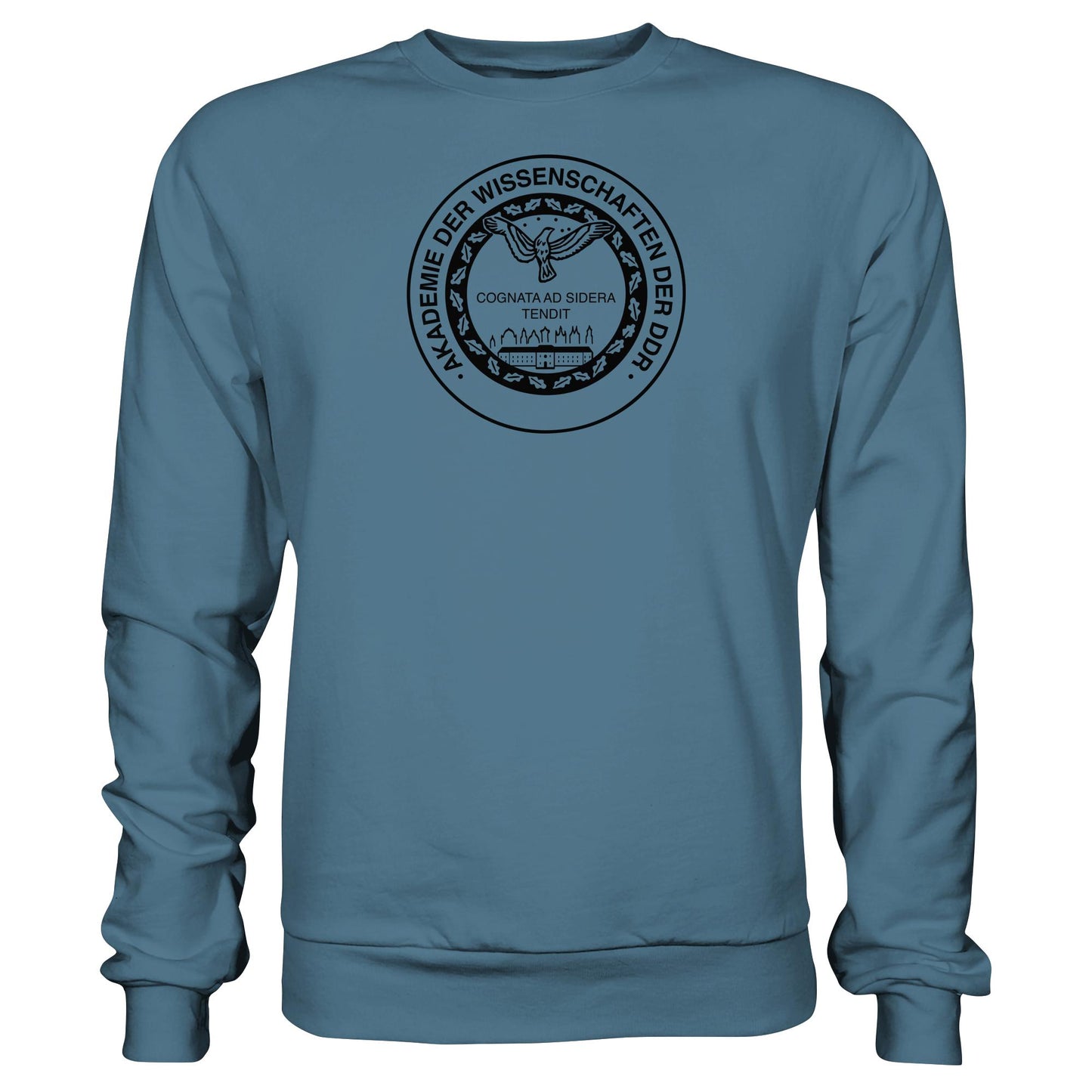 DDR Ostalgie Pullover Unisex • AKADEMIE DER WISSENSCHAFTEN DER DDR