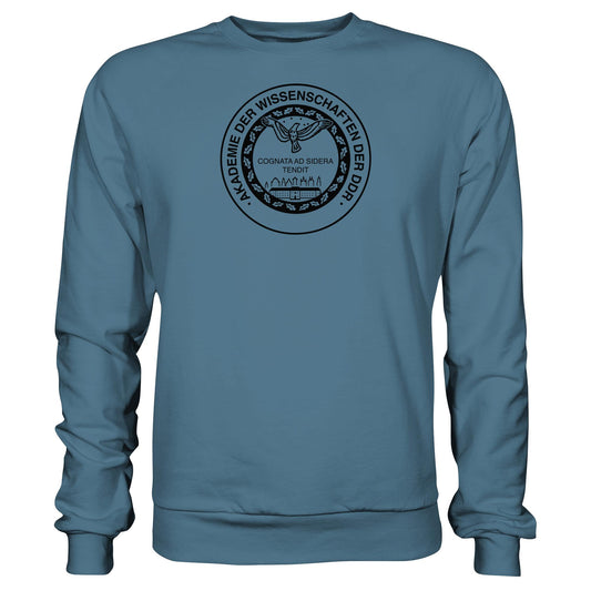 DDR Ostalgie Pullover Unisex • AKADEMIE DER WISSENSCHAFTEN DER DDR