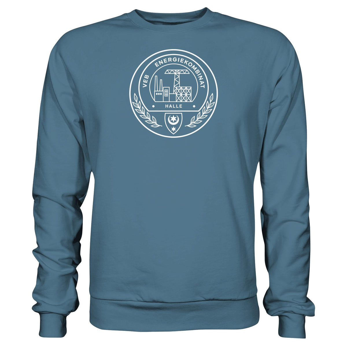 VEB ENERGIEKOMBINAT HALLE| DDR Ostalgie Pullover Unisex