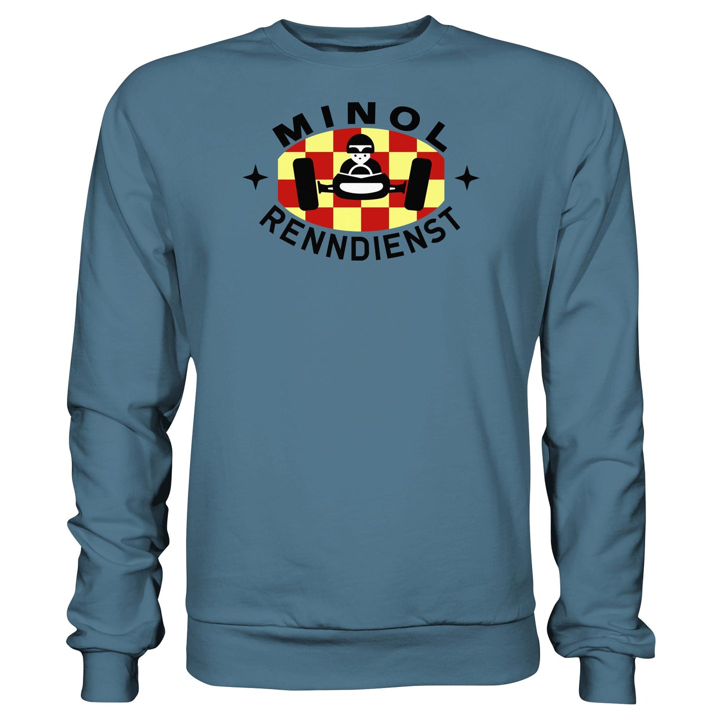 DDR Ostalgie Pullover Unisex • MINOL RENNDIENST