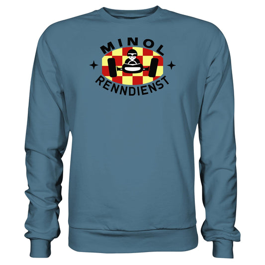 DDR Ostalgie Pullover Unisex • MINOL RENNDIENST