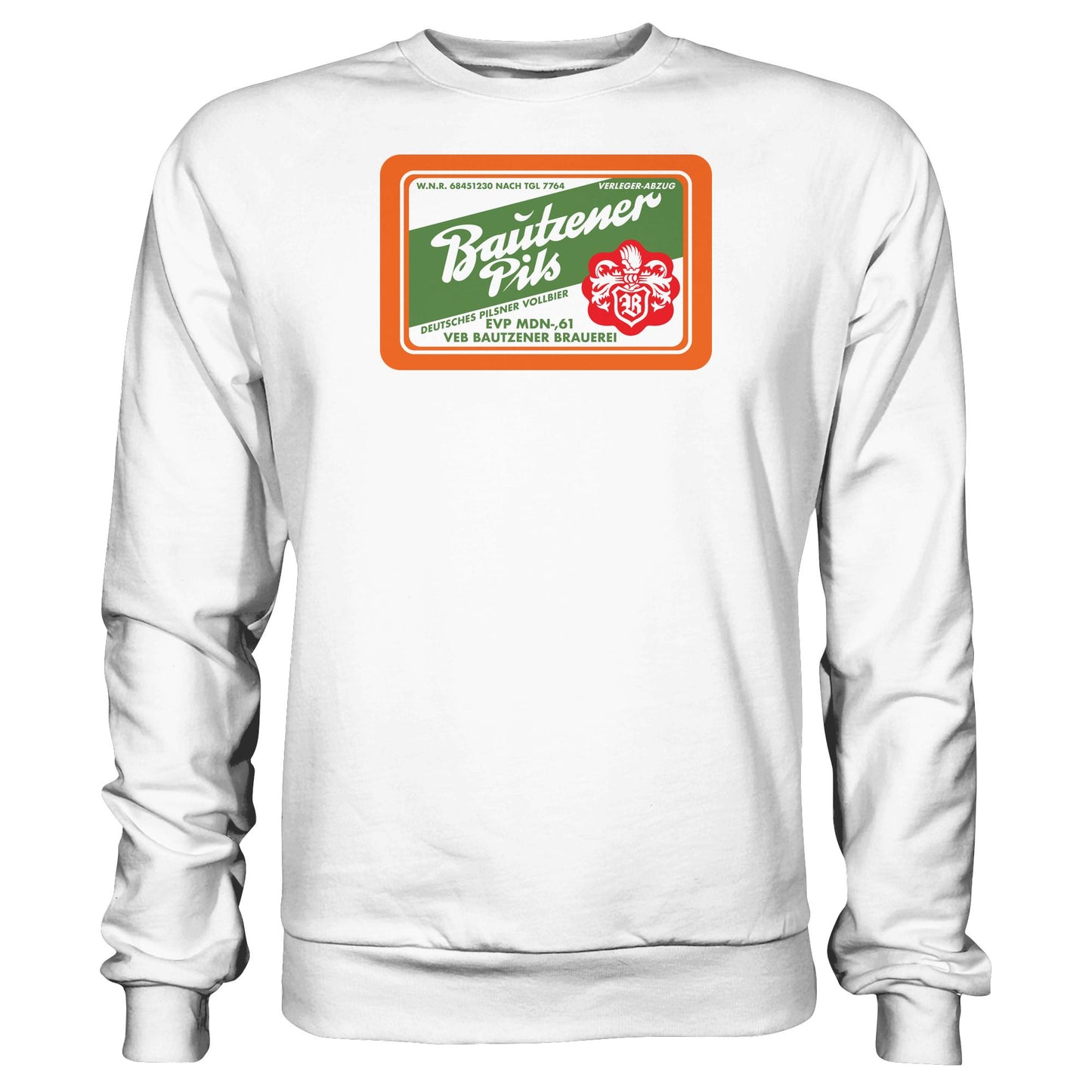 DDR Ostalgie Pullover Unisex • VEB BAUTZENER BRAUEREI