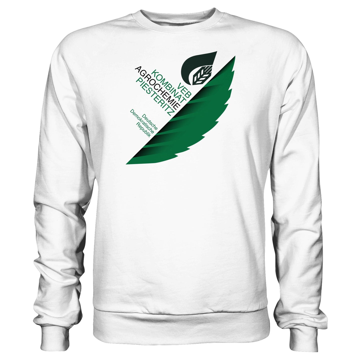 DDR Ostalgie Pullover Unisex • VEB KOMBINAT AGROCHEMIE PIESTERITZ