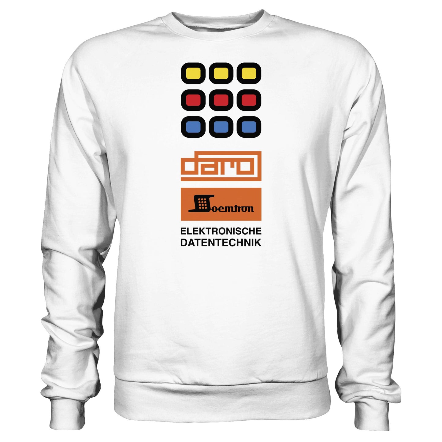 DDR Ostalgie Pullover Unisex • DARO - ELEKTRONISCHE DATENTECHNIK DDR