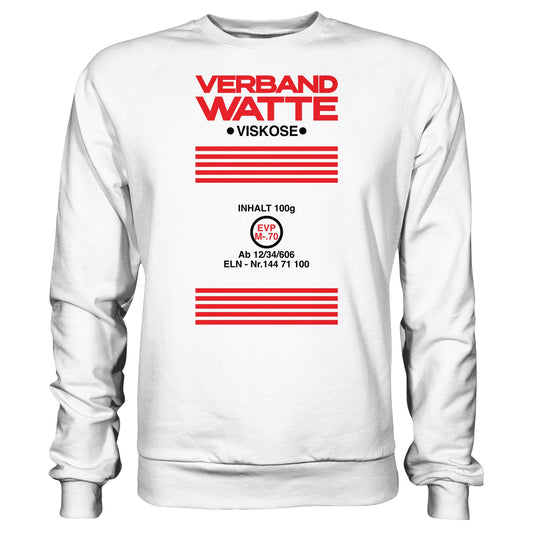 DDR Ostalgie Pullover Unisex • VERBAND WATTE VISKOSE