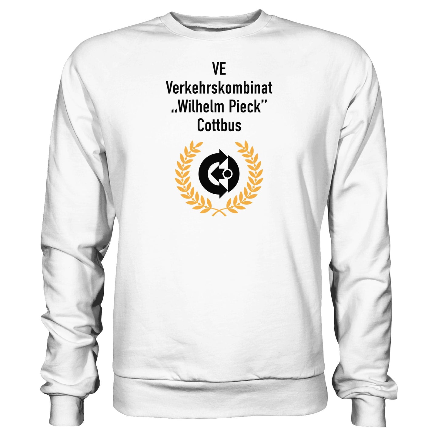 DDR Ostalgie Pullover Unisex • VE VERKEHRSKOMBINAT WILHELM PIECK COTTBUS