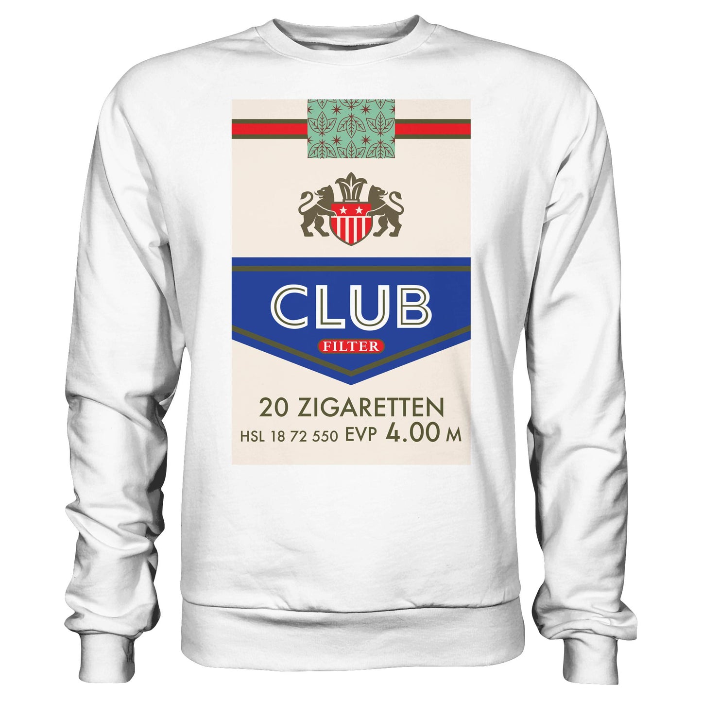 DDR Ostalgie Pullover Unisex • CLUB FILTER