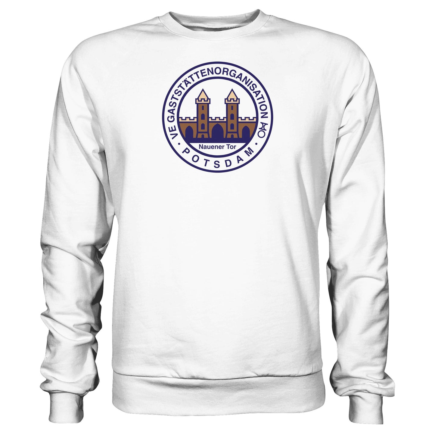 DDR Ostalgie Pullover Unisex • VE GASTSTÄTTEN BIERE POTSDAM