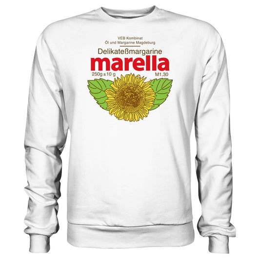 DDR Ostalgie Pullover Unisex • MARELLA MARGARINE - VEB KOMBINAT ÖL MAGDEBURG