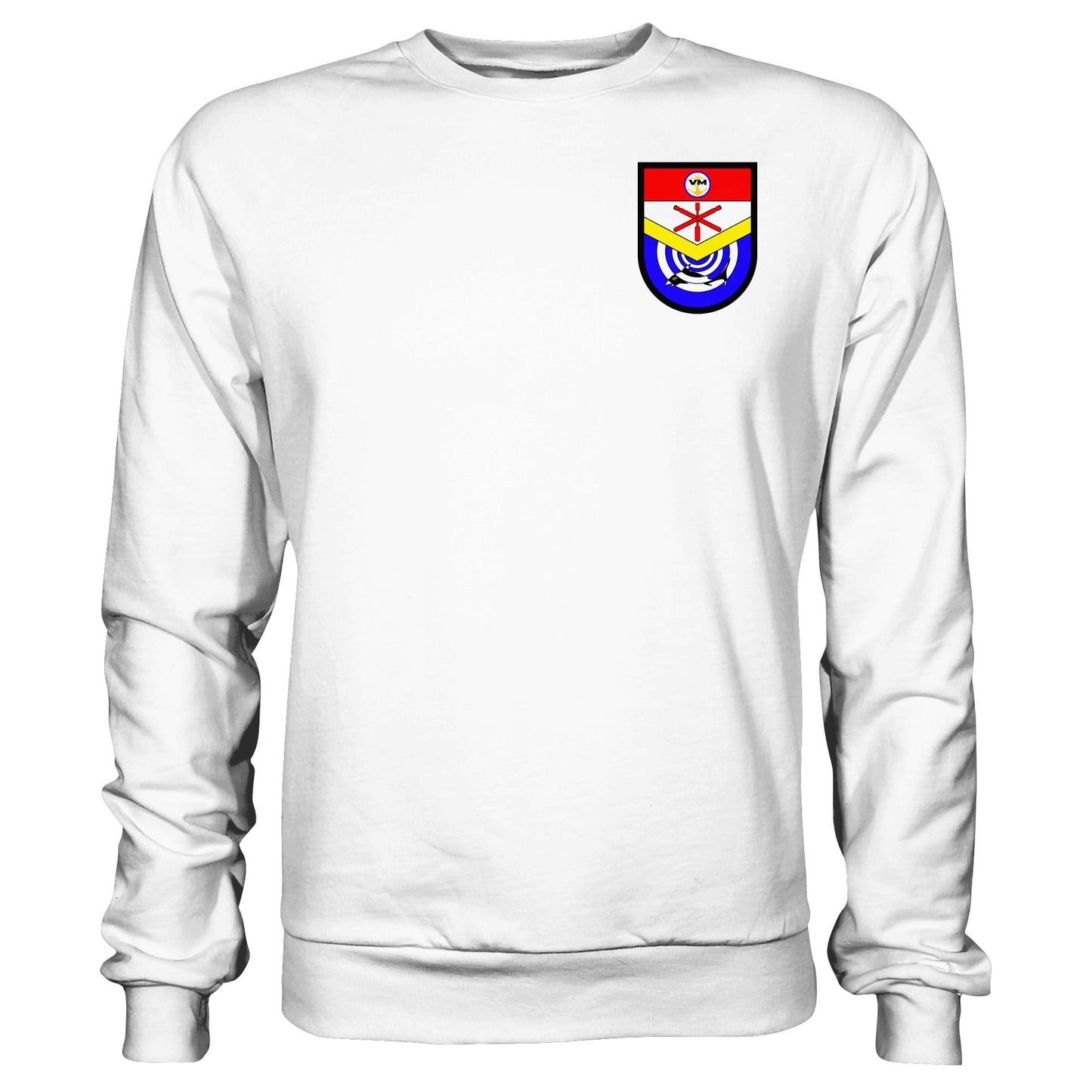 DDR Ostalgie Pullover Unisex • NVA EMBLEM - BOOTABWEHR SEESTREITKRÄFTE