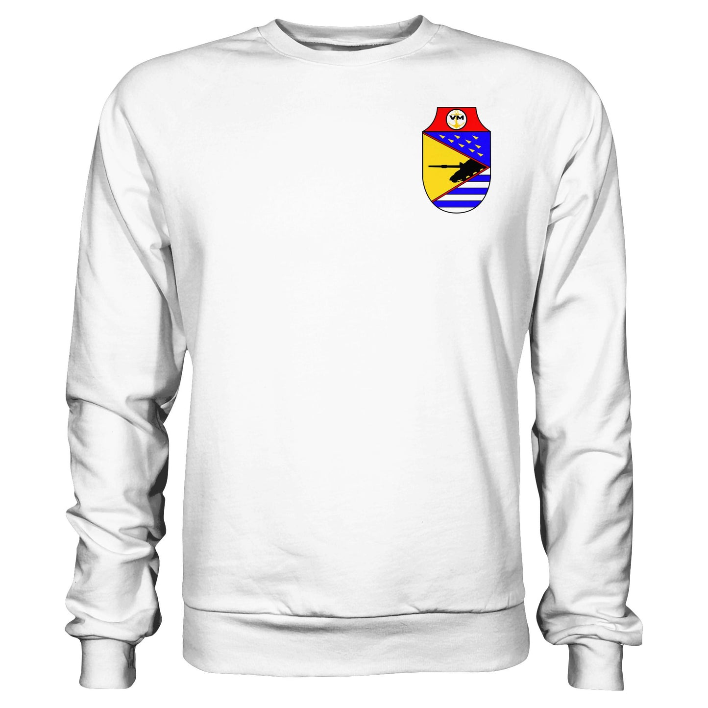 DDR Ostalgie Pullover Unisex • NVA EMBLEM - LANDUNGSKRÄFTE