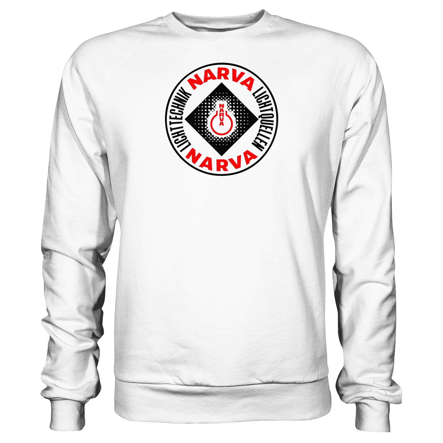 DDR Ostalgie Pullover Unisex • NARVA LICHTQUELLEN