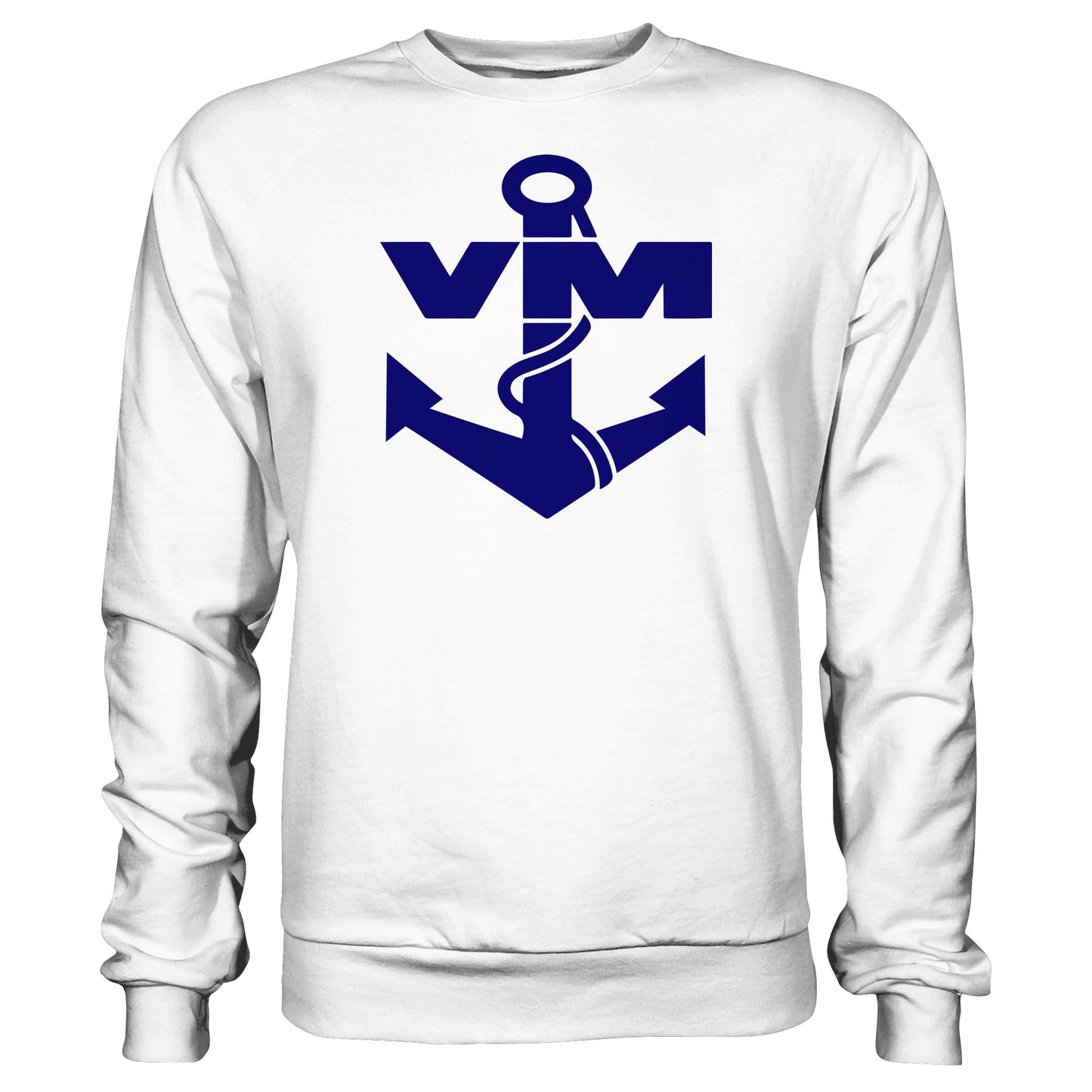 DDR Ostalgie Pullover Unisex • NVA EMBLEM - VOLKSMARINE SEESTREITKRÄFTE - BRUST