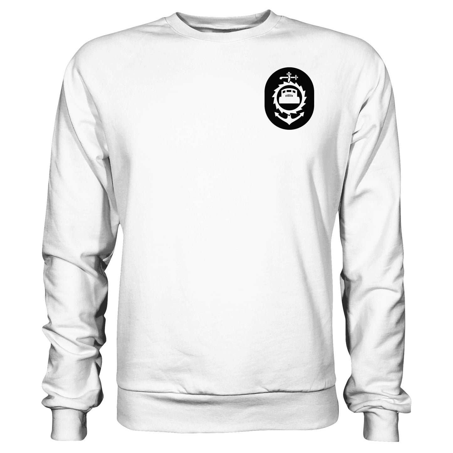 DDR Ostalgie Pullover Unisex • NVA EMBLEM - PIONIERE
