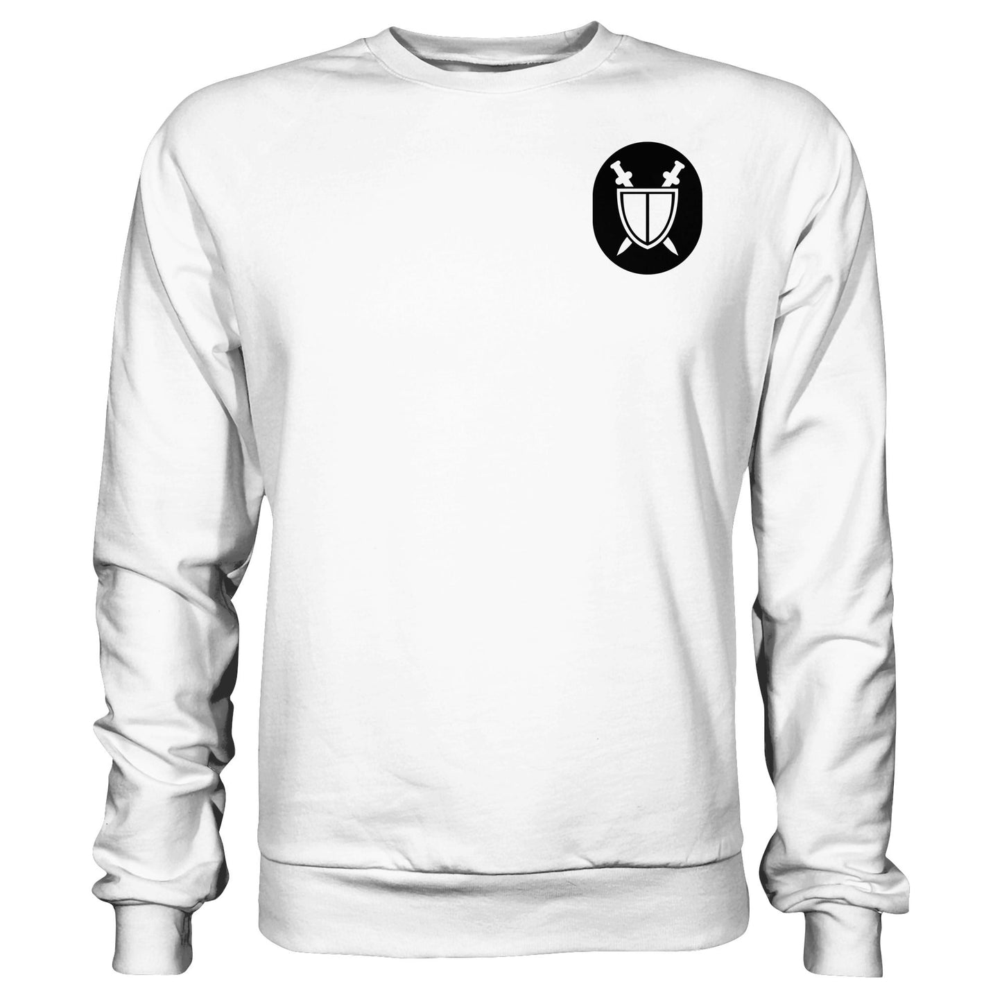 DDR Ostalgie Pullover Unisex • NVA EMBLEM - MILITÄRJUSTIZ