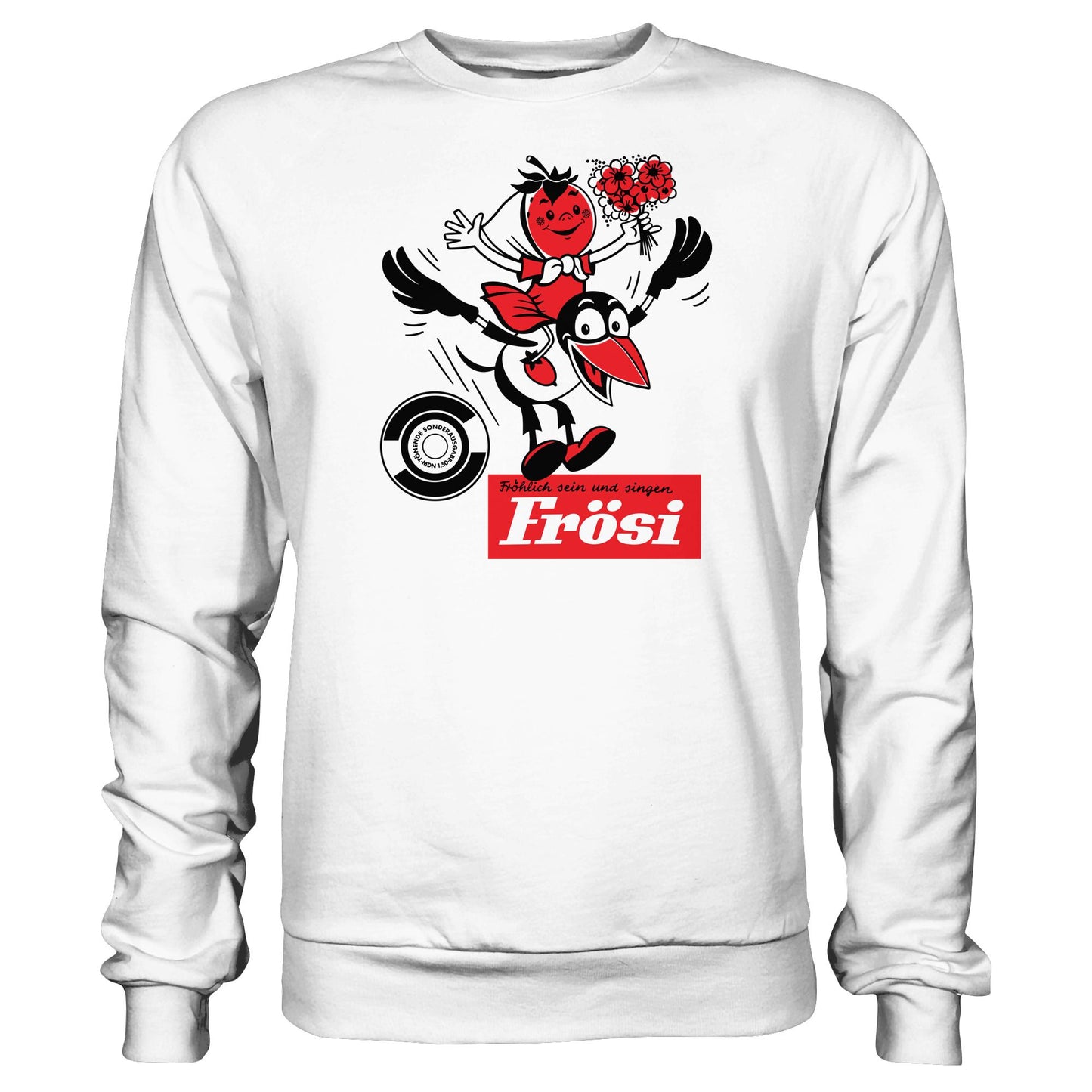 DDR Ostalgie Pullover Unisex • FRÖSI - TÖNENDE SONDERAUSGABE (ORIGINAL TITEL)