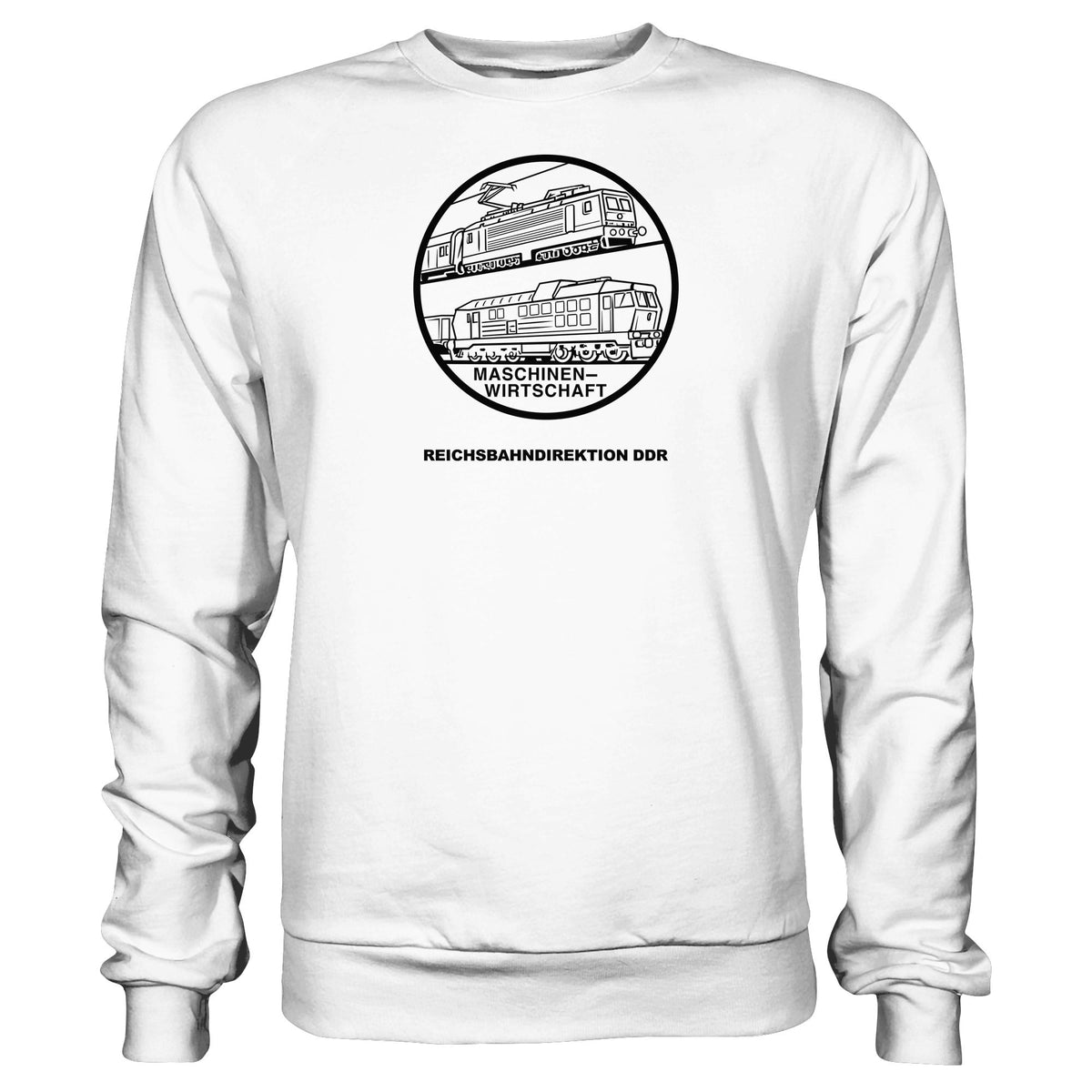 MASCHINENWIRTSCHAFT DR • DDR Ostalgie Pullover Unisex