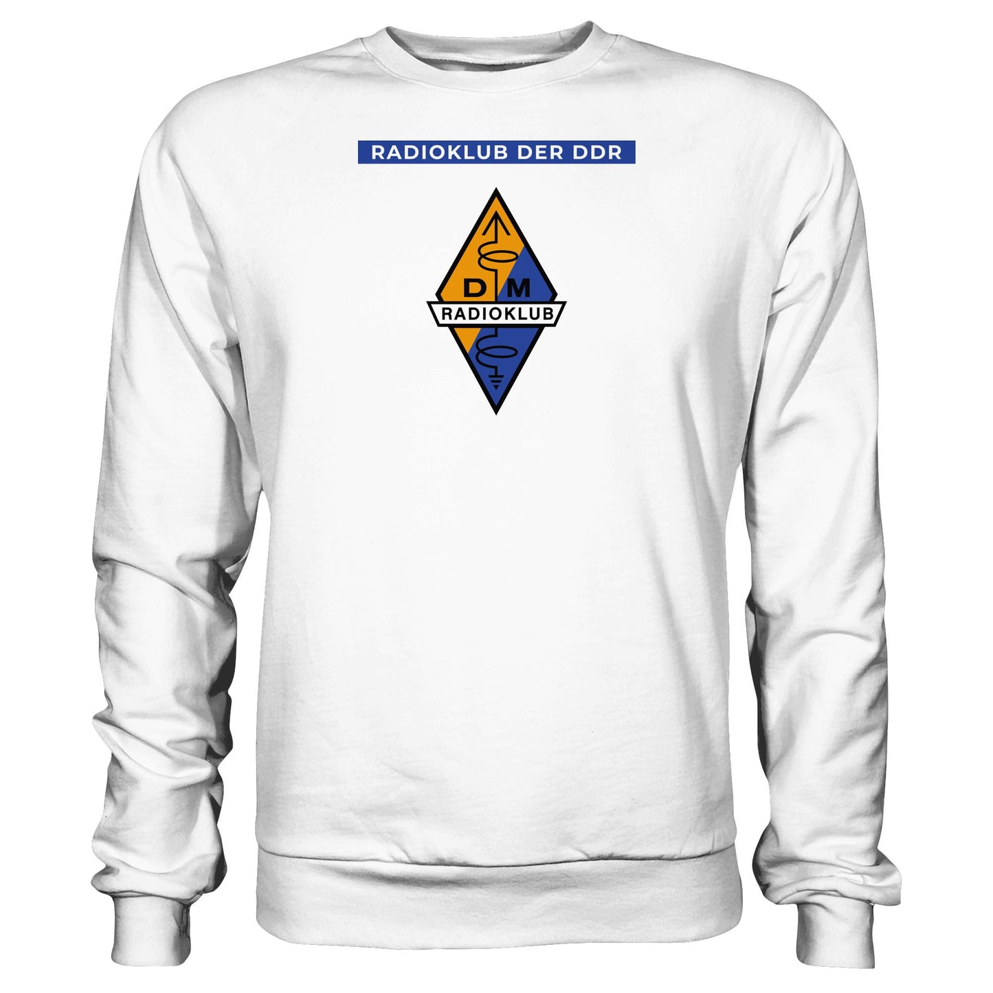 DDR Ostalgie Pullover Unisex • RADIOKLUB DER DDR
